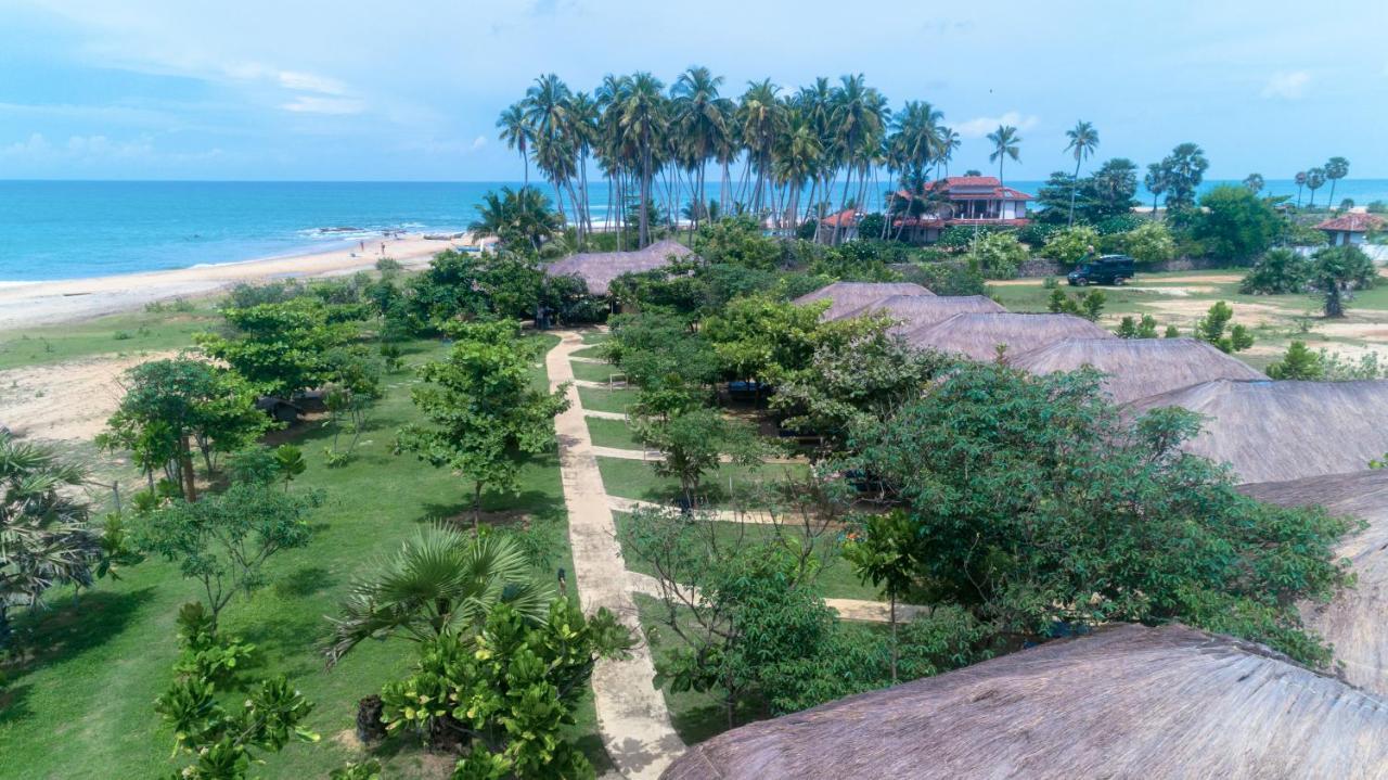 Blue Waters Hotel อารูกัมเบย์ ภายนอก รูปภาพ