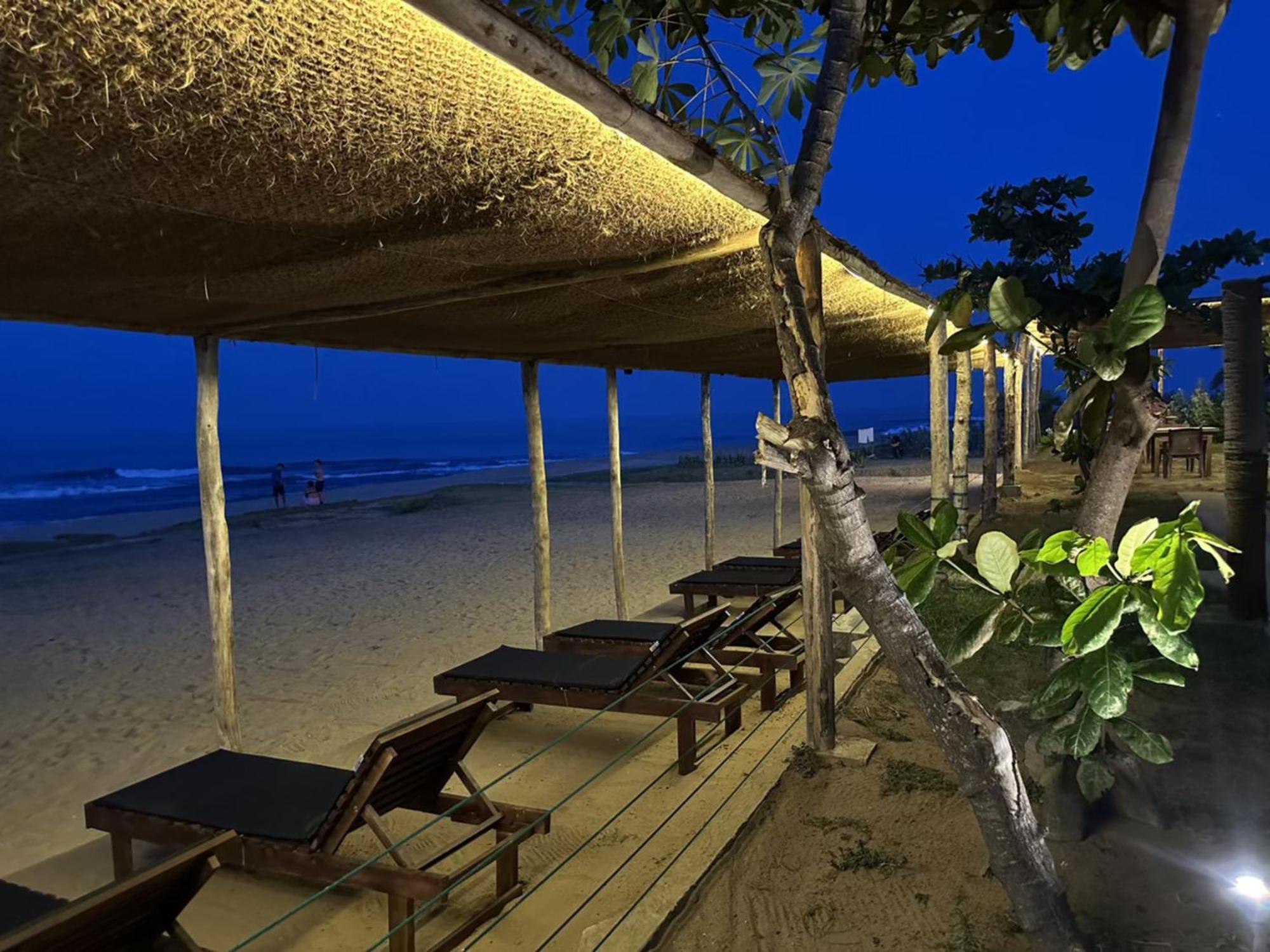 Blue Waters Hotel อารูกัมเบย์ ภายนอก รูปภาพ