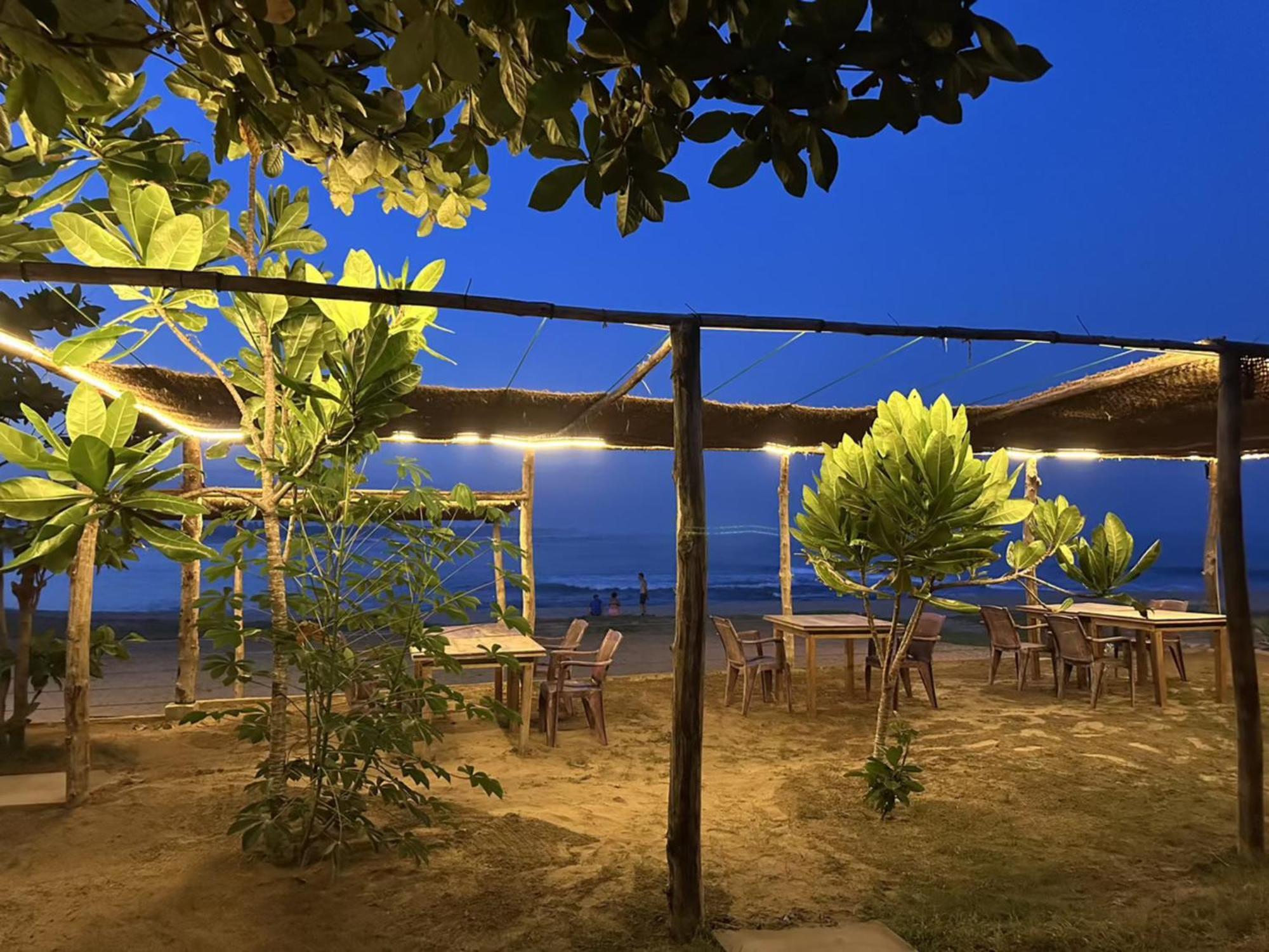 Blue Waters Hotel อารูกัมเบย์ ภายนอก รูปภาพ