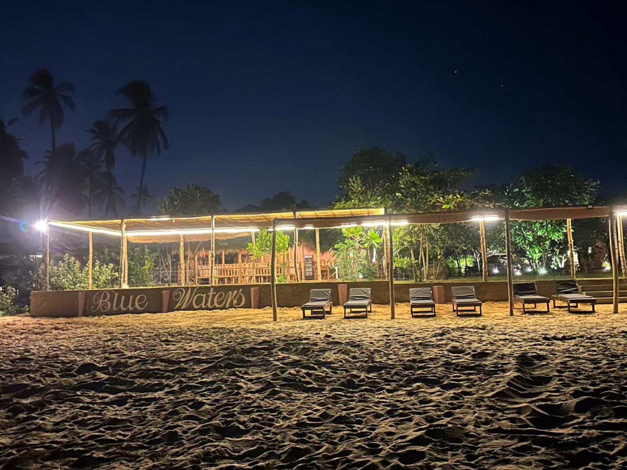Blue Waters Hotel อารูกัมเบย์ ภายนอก รูปภาพ
