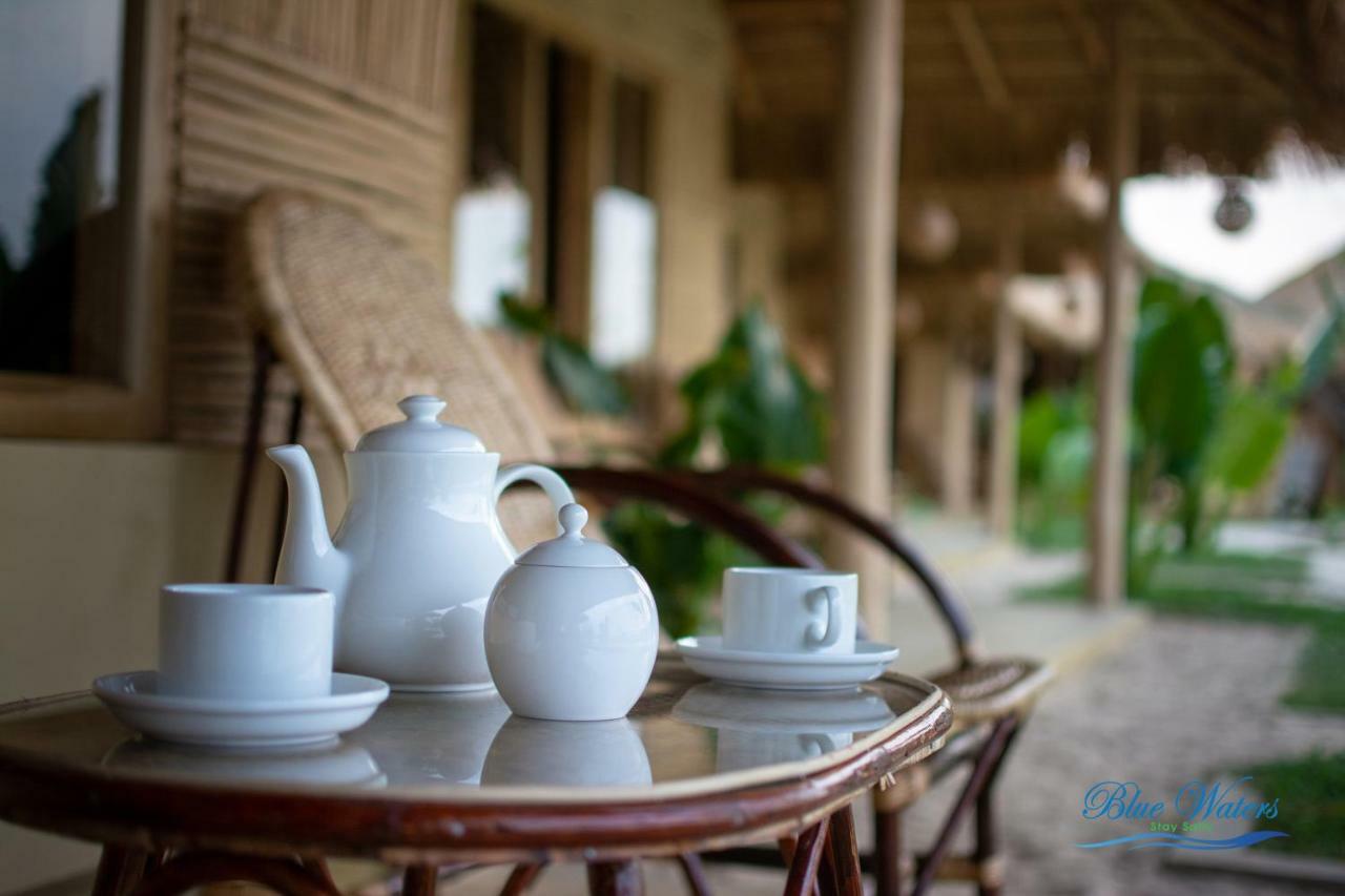 Blue Waters Hotel อารูกัมเบย์ ภายนอก รูปภาพ