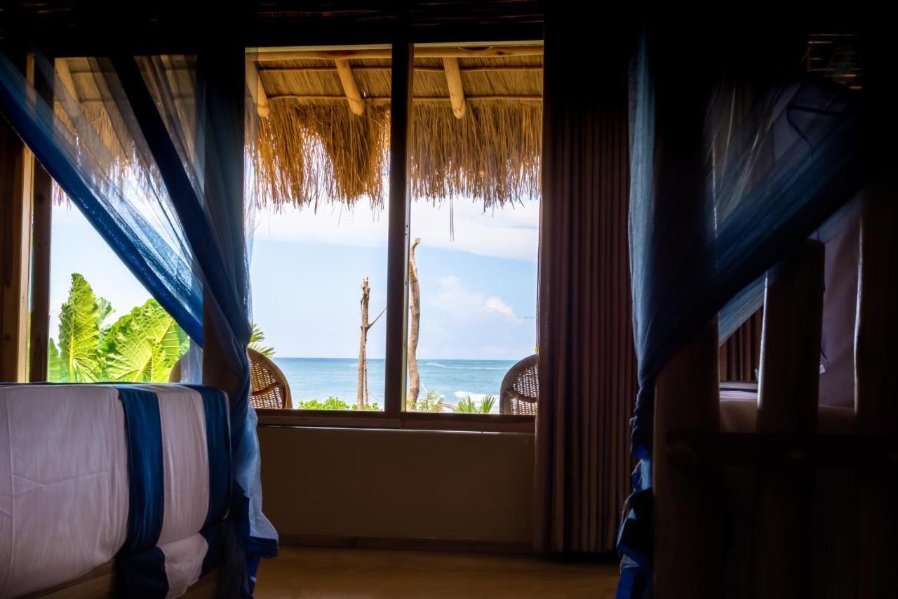 Blue Waters Hotel อารูกัมเบย์ ภายนอก รูปภาพ